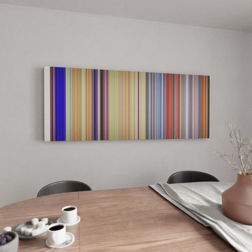 Kitchen with BTS-DNA Frome on the wall