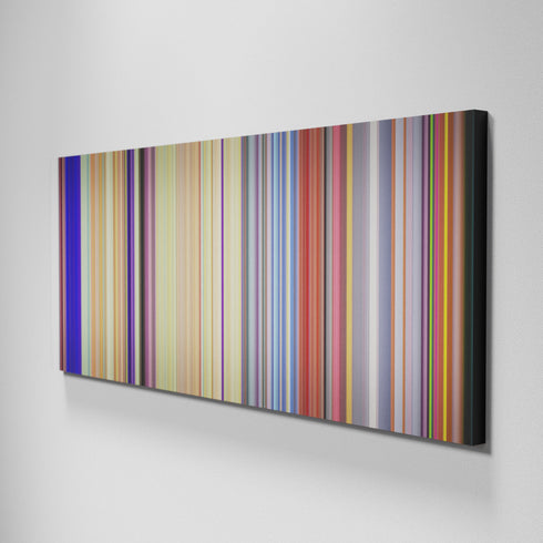 Side view of Basic of BTS-DNA Frome on the wall