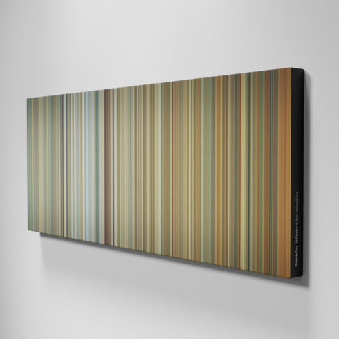 Side view of Buff's of Gente-de-Zona-La-Gozadera Frome on the wall