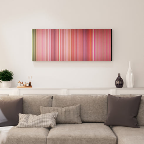 Living room interior with Katy-Perry-Last-Friday-Night Frome on the wall