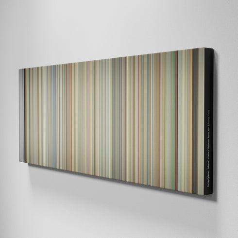 Side view of Buff's of Enrique-Iglesias-Subeme-La-Radio Frome on the wall