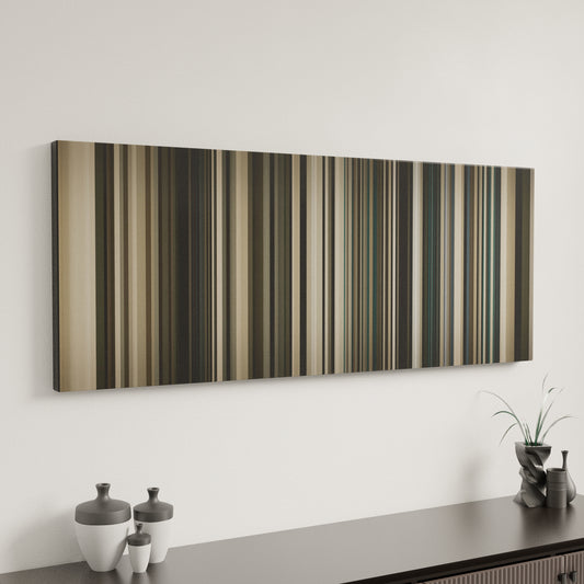 Minimal interior design with Pnk-Just-Give-Me-A-Reason Frome on the wall