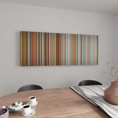 Kitchen with Pitbull-Timber Frome on the wall