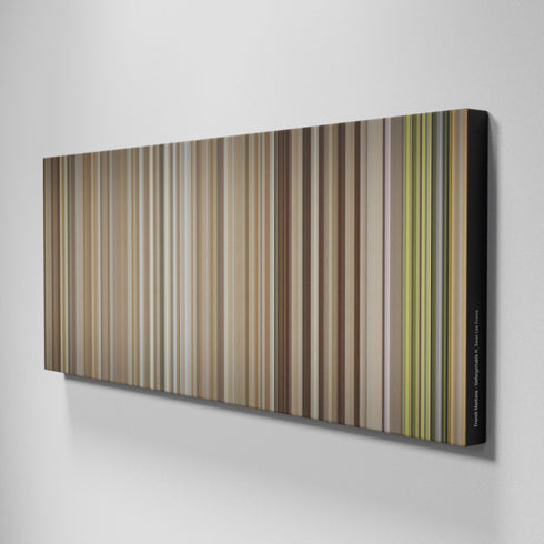 Side view of Buff's of French-Montana-Unforgettable Frome on the wall