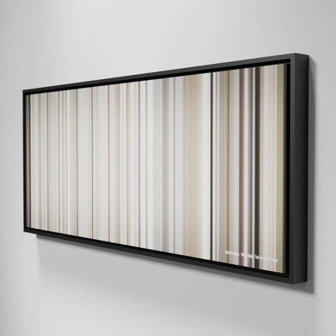 Side view of Framed Buff's of One-Direction-What-Makes-You-Beautiful Frome on the wall