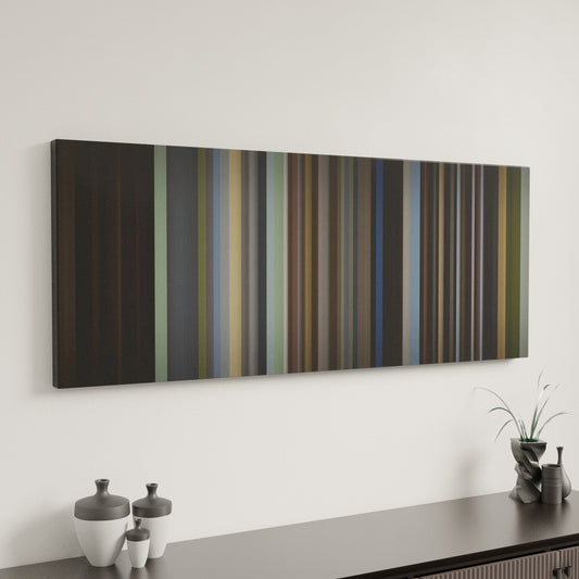 Minimal interior design with Sam-Smith-Too-Good-At-Goodbyes Frome on the wall