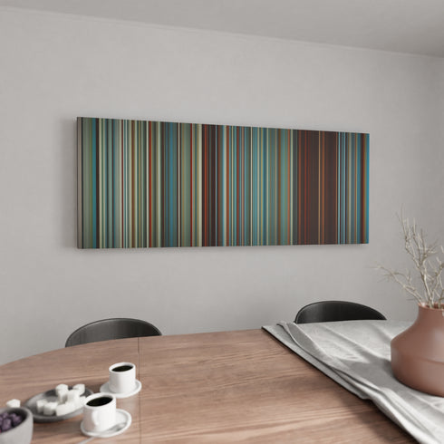 Kitchen with Alex-Rose-Toda Frome on the wall