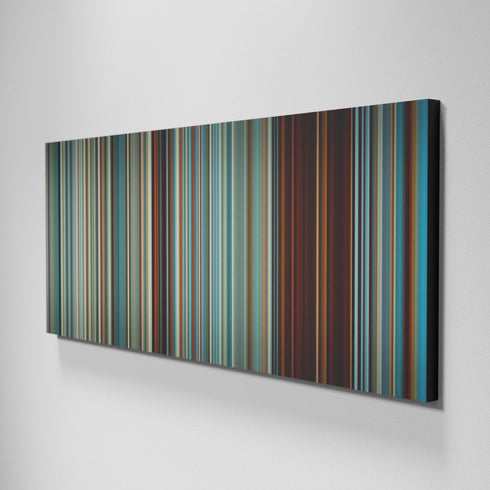 Side view of Basic of Alex-Rose-Toda Frome on the wall