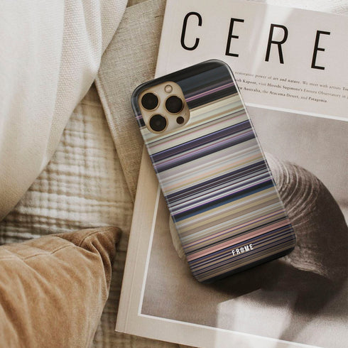 aronchupa - i'm an albatraoz Frome phone case next to interior items