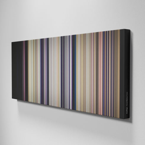 Side view of Buff's of AronChupa-Im-an-Albatraoz Frome on the wall