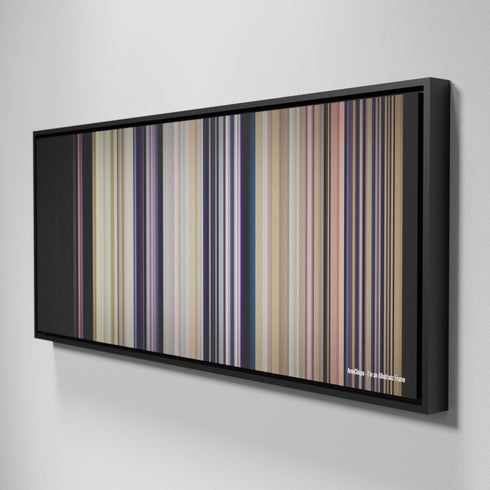 Side view of Framed Buff's of AronChupa-Im-an-Albatraoz Frome on the wall