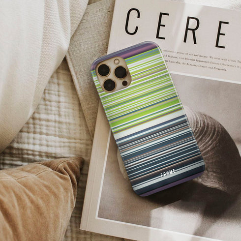 joey montana - picky Frome phone case next to interior items