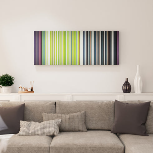 Living room interior with Joey-Montana-Picky Frome on the wall