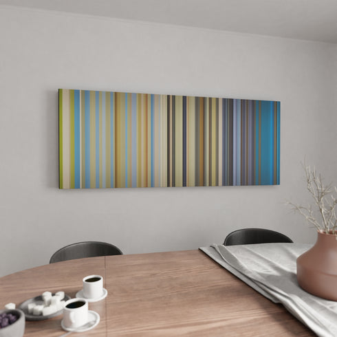 Kitchen with Prince-Royce-Darte-un-Beso Frome on the wall