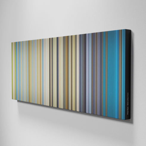 Side view of Buff's of Prince-Royce-Darte-un-Beso Frome on the wall