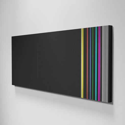 Side view of Basic of Arctic-Monkeys-Do-I-Wanna-Know Frome on the wall