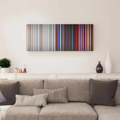 Living room interior with Tyga-Taste Frome on the wall