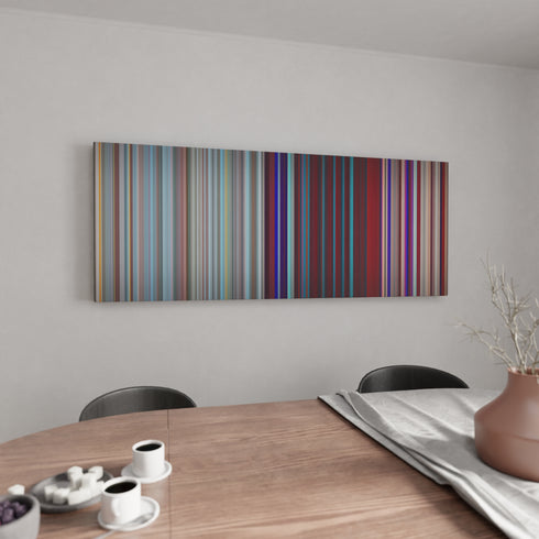 Kitchen with Tyga-Taste Frome on the wall