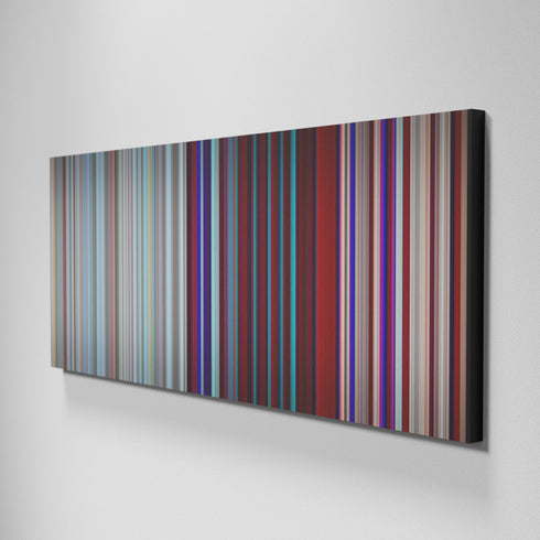 Side view of Basic of Tyga-Taste Frome on the wall