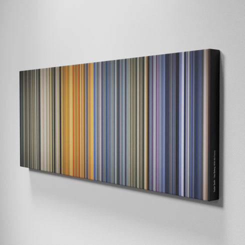 Side view of Buff's of Taylor-Swift-You-Belong-With-Me Frome on the wall