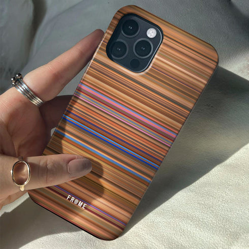 bad bunny x drake - mia Frome phone case when holding in hands