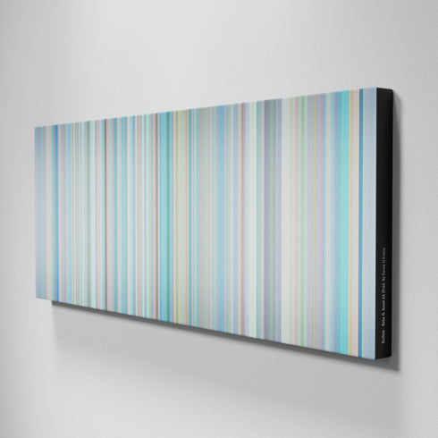 Side view of Buff's of 6ix9ine-Bebe Frome on the wall