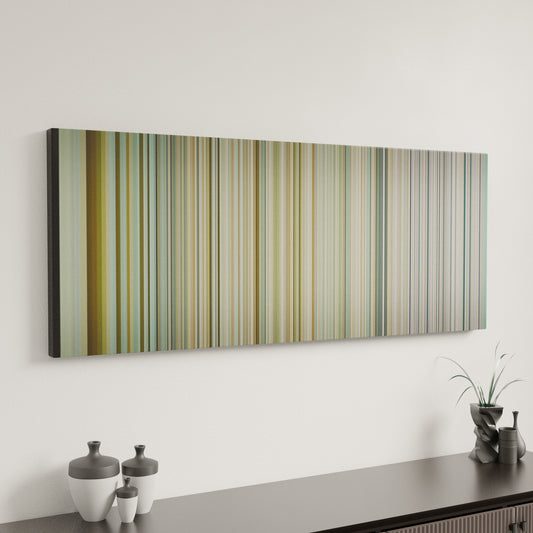 Minimal interior design with Don-Omar-Danza-Kuduro Frome on the wall