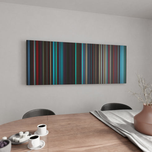 Kitchen with Lady-Gaga-Bradley-Cooper-Shallow Frome on the wall