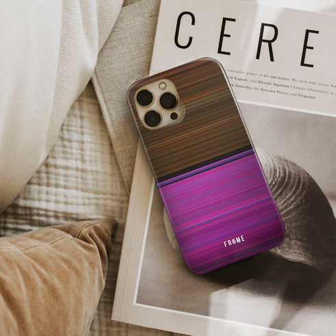 rihanna - work Frome phone case next to interior items