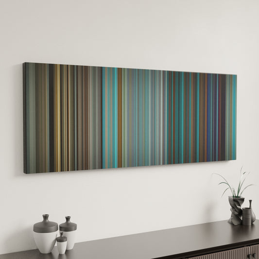 Minimal interior design with Maluma-El-Perdedor Frome on the wall