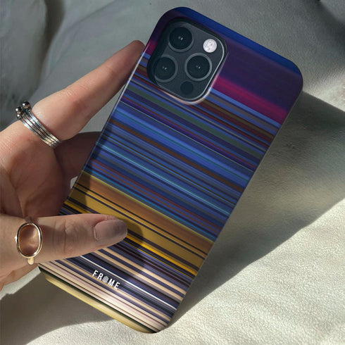 the weeknd - can't feel my face Frome phone case when holding in hands