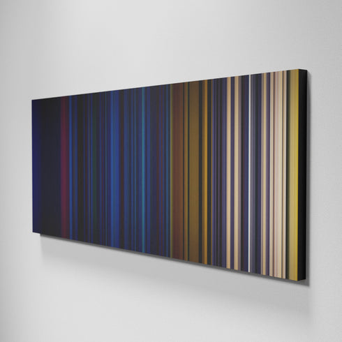 Side view of Basic of The-Weeknd-Cant-Feel-My-Face Frome on the wall