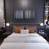 Bedroom interior with Alan-Walker-Alone Frome on the wall