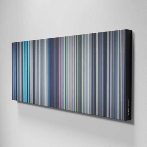 Side view of Buff's of Alan-Walker-Alone Frome on the wall