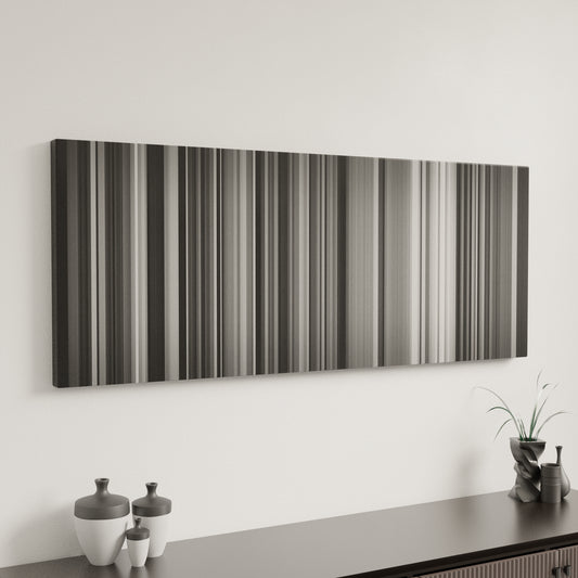 Minimal interior design with Lukas-Graham-7-Years Frome on the wall