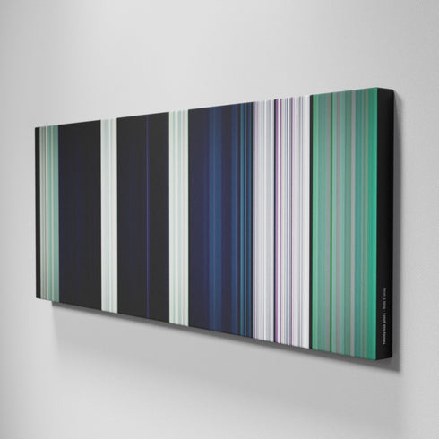 Side view of Buff's of twenty-one-pilots-Ride Frome on the wall