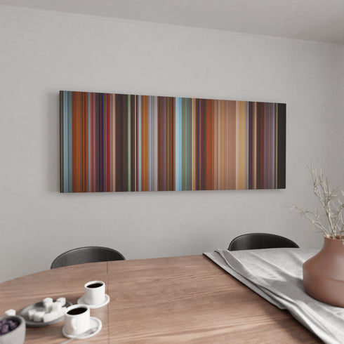 Kitchen with Anuel-AA-Karol-G-Secreto Frome on the wall