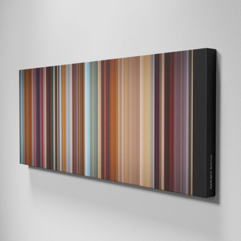 Side view of Buff's of Anuel-AA-Karol-G-Secreto Frome on the wall