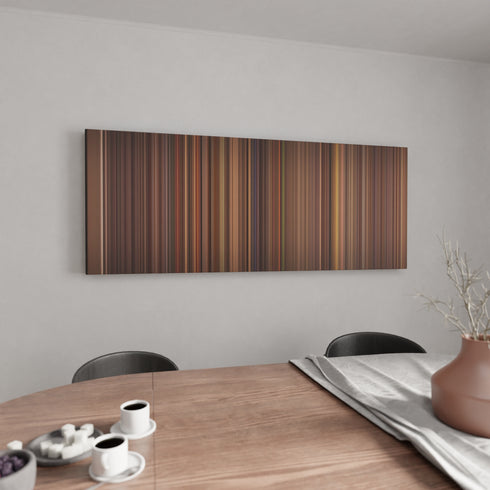 Kitchen with Shakira-La-La-La Frome on the wall