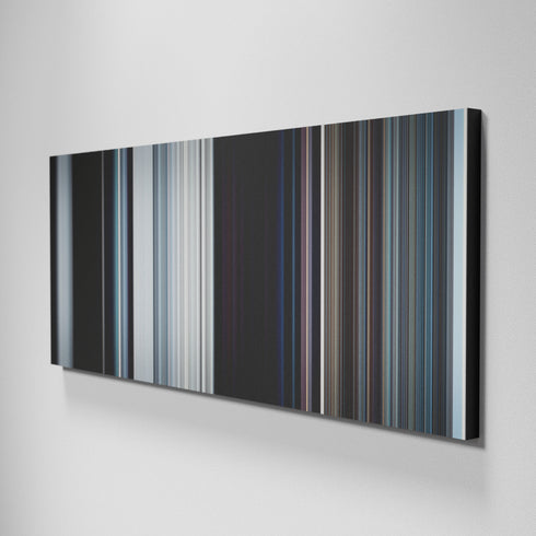 Side view of Basic of Skrillex-and-Diplo-with-Justin-Bieber-Where-Are-U-Now Frome on the wall