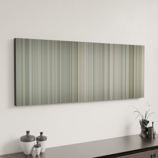 Minimal interior design with Sia-Elastic-Heart Frome on the wall