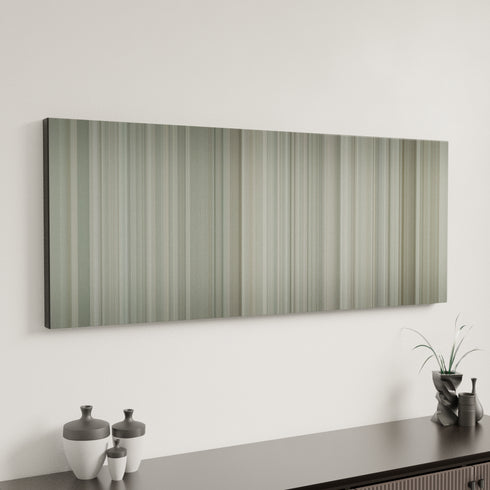 Minimal interior design with Sia-Elastic-Heart Frome on the wall