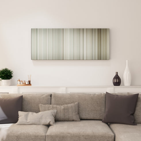 Living room interior with Sia-Elastic-Heart Frome on the wall