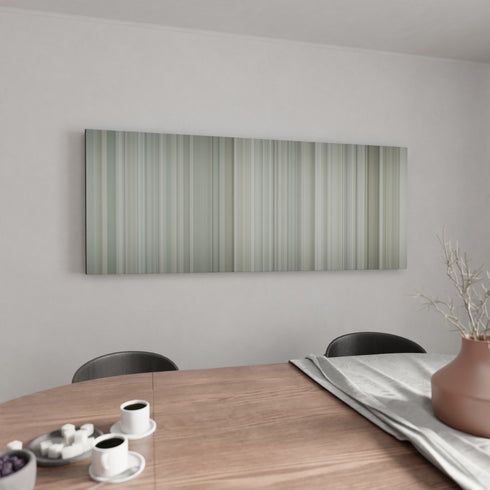 Kitchen with Sia-Elastic-Heart Frome on the wall