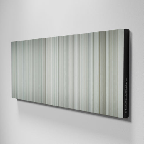 Side view of Buff's of Sia-Elastic-Heart Frome on the wall