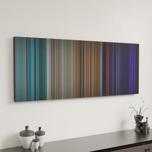 Minimal interior design with Katy-Perry-Bon-Appetit Frome on the wall