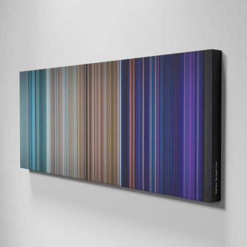 Side view of Buff's of Katy-Perry-Bon-Appetit Frome on the wall