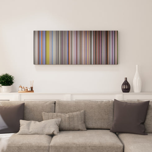 Living room interior with Ed-Sheeran-Photograph Frome on the wall