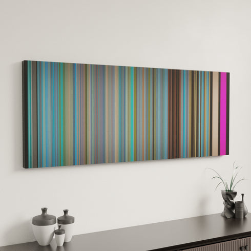 Minimal interior design with MC-Kevinho-Olha-a-Explosao Frome on the wall