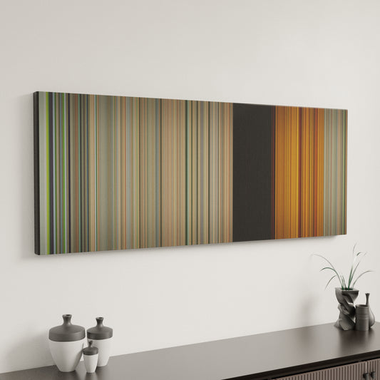 Minimal interior design with Daddy-Yankee-Limbo Frome on the wall